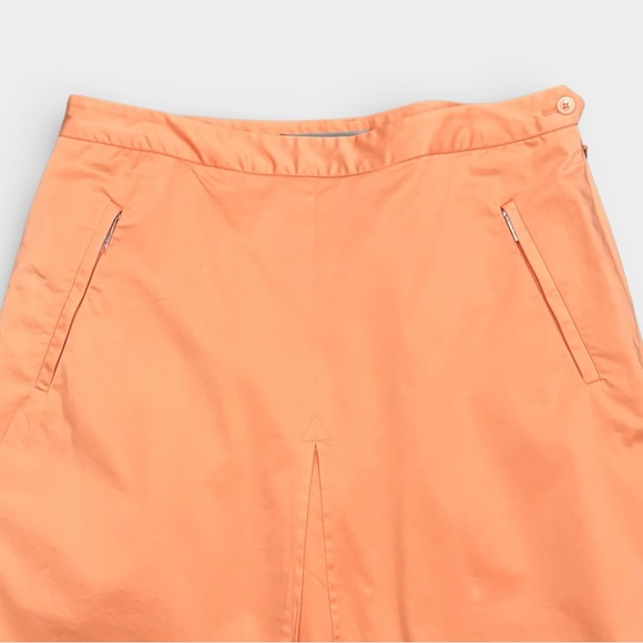 RALPH LAUREN Golf Cotton Blend Women’s Skort | Pale Sherbet Orange | Size 12 - Picture 2 of 6